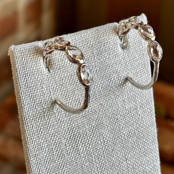 IPPOLITA Quartz Rock Candy Small 4-Stone Hoop Earrings - Picture 1 of 4